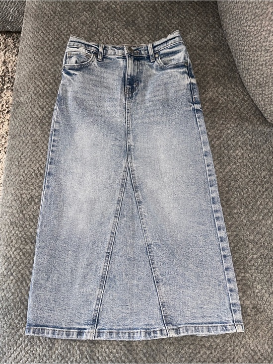art class Other - art class Light Wash Denim long Skirt - Pale Blue